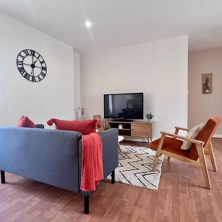 Casa Cloutiers #4 - Joli & Cosy T2 Avec Clim Parking - Hyper Centre Brive Lejlighed Eksteriør billede