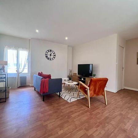 Casa Cloutiers #4 - Joli & Cosy T2 Avec Clim Parking - Hyper Centre Brive Lejlighed Eksteriør billede