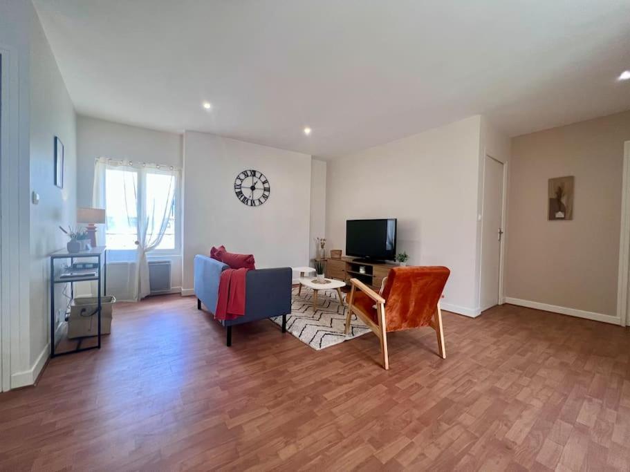 Casa Cloutiers #4 - Joli & Cosy T2 Avec Clim Parking - Hyper Centre Brive Lejlighed Eksteriør billede