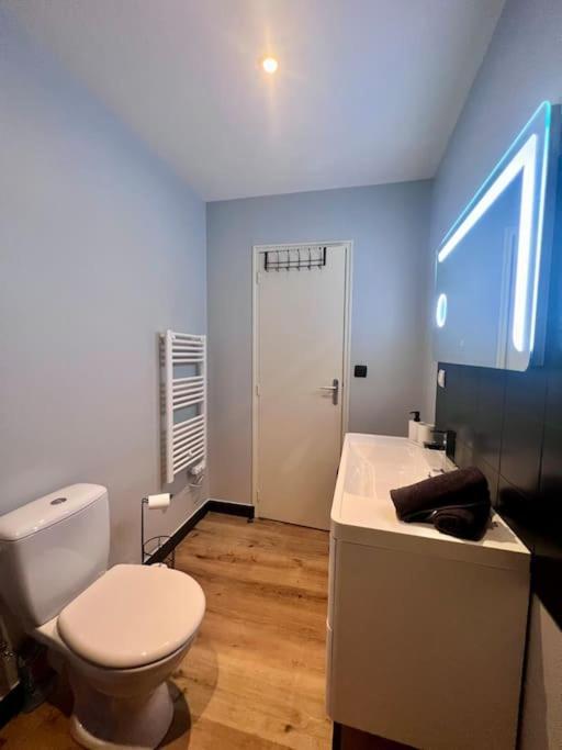 Casa Cloutiers #4 - Joli & Cosy T2 Avec Clim Parking - Hyper Centre Brive Lejlighed Eksteriør billede