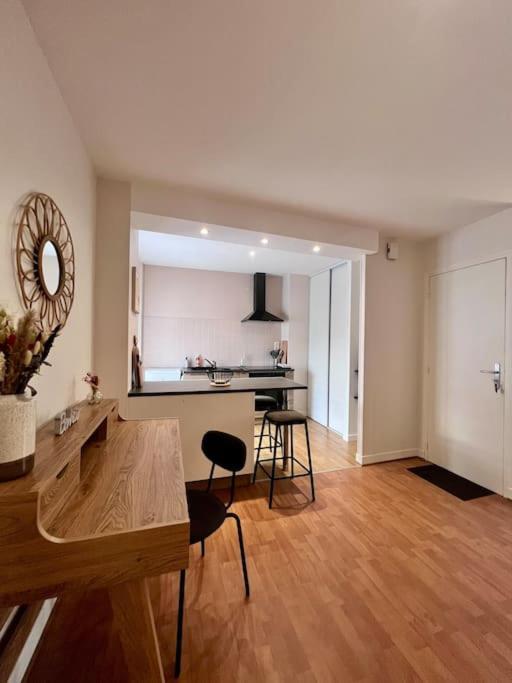 Casa Cloutiers #4 - Joli & Cosy T2 Avec Clim Parking - Hyper Centre Brive Lejlighed Eksteriør billede